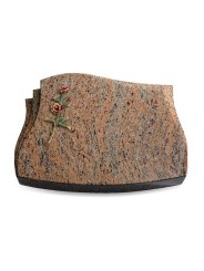 Grabstein Liberty/Raw-Silk Rose 6 (Color)