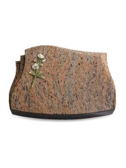 Grabstein Liberty/Raw-Silk Rose 8 (Color)