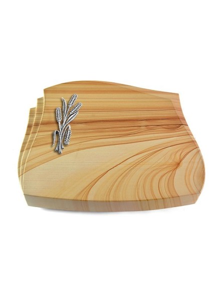 Grabstein Liberty/Woodland Ähren 1 (Alu)