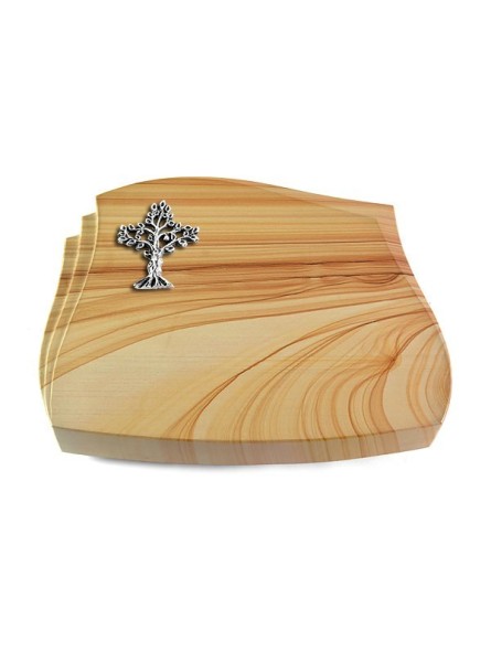 Grabstein Liberty/Woodland Baum 2 (Alu)