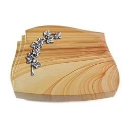 Grabstein Liberty/Woodland Efeu (Alu)