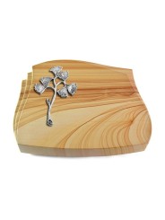 Grabstein Liberty/Woodland Gingozweig 1 (Alu)