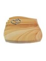 Grabstein Liberty/Woodland Herzen (Alu)