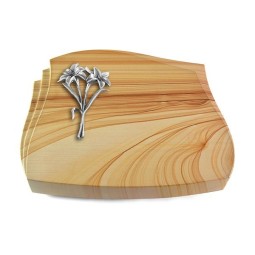 Grabstein Liberty/Woodland Lilie (Alu)