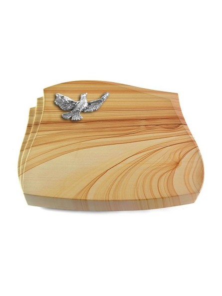 Grabstein Liberty/Woodland Taube (Alu)