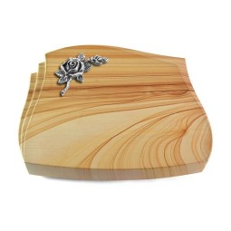 Grabstein Liberty/Woodland Rose 1 (Alu)