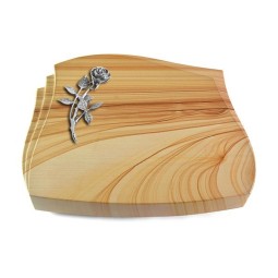 Grabstein Liberty/Woodland Rose 6 (Alu)