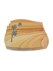 Grabstein Liberty/Woodland Rose 9 (Alu)