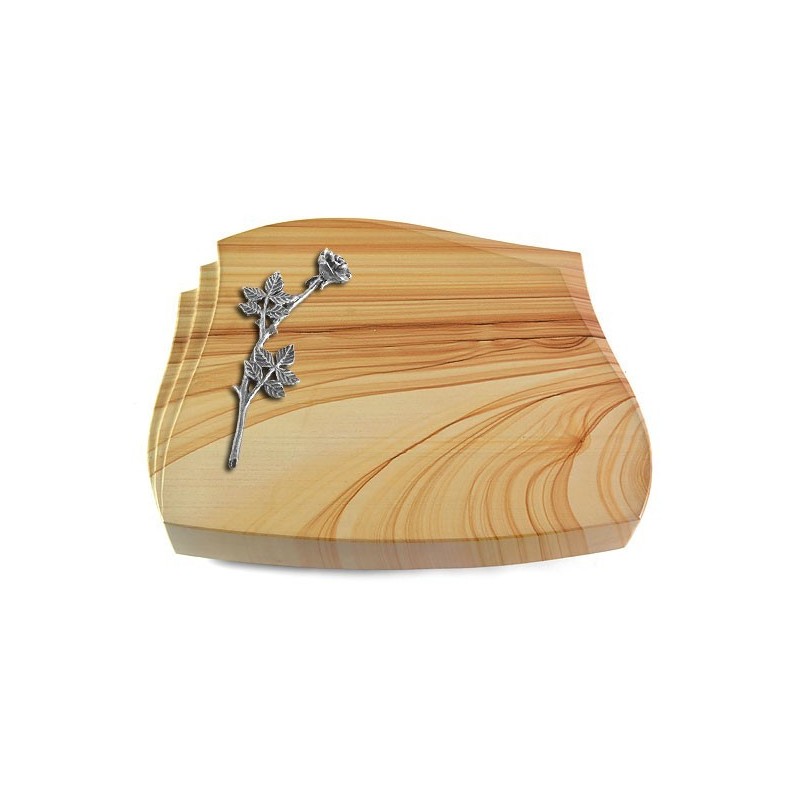 Grabstein Liberty/Woodland Rose 9 (Alu)
