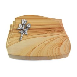 Grabstein Liberty/Woodland Rose 11 (Alu)