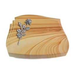 Grabstein Liberty/Woodland Rose 13 (Alu)