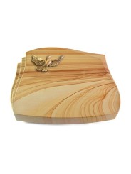 Grabstein Liberty/Woodland Taube (Bronze)