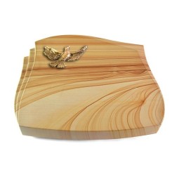 Grabstein Liberty/Woodland Taube (Bronze)