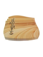 Grabstein Liberty/Woodland Ähren 2 (Bronze)