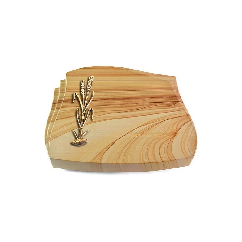 Grabstein Liberty/Woodland Ähren 2 (Bronze)