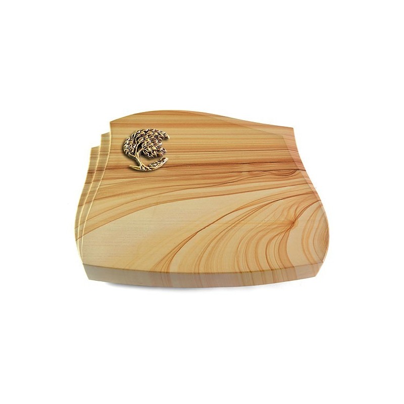 Grabstein Liberty/Woodland Baum 1 (Bronze)