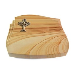 Grabstein Liberty/Woodland Baum 2 (Bronze)