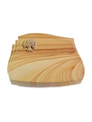 Grabstein Liberty/Woodland Baum 3 (Bronze)