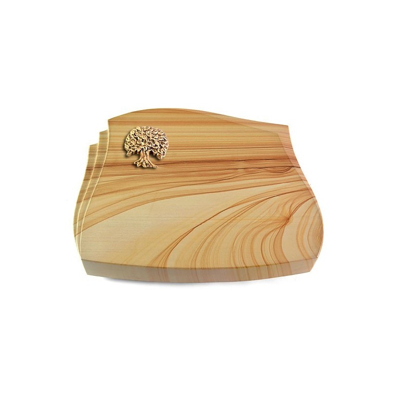 Grabstein Liberty/Woodland Baum 3 (Bronze)