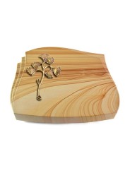 Grabstein Liberty/Woodland Gingozweig 1 (Bronze)