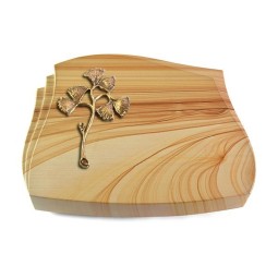 Grabstein Liberty/Woodland Gingozweig 1 (Bronze)