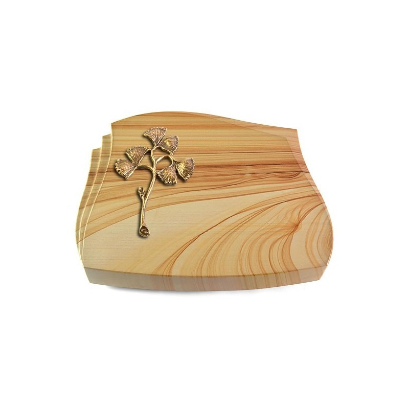 Grabstein Liberty/Woodland Gingozweig 1 (Bronze)