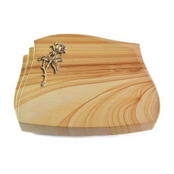 Grabstein Liberty/Woodland Rose 2 (Bronze)