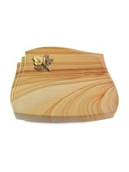 Grabstein Liberty/Woodland Rose 3 (Bronze)