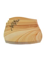 Grabstein Liberty/Woodland Rose 5 (Bronze)