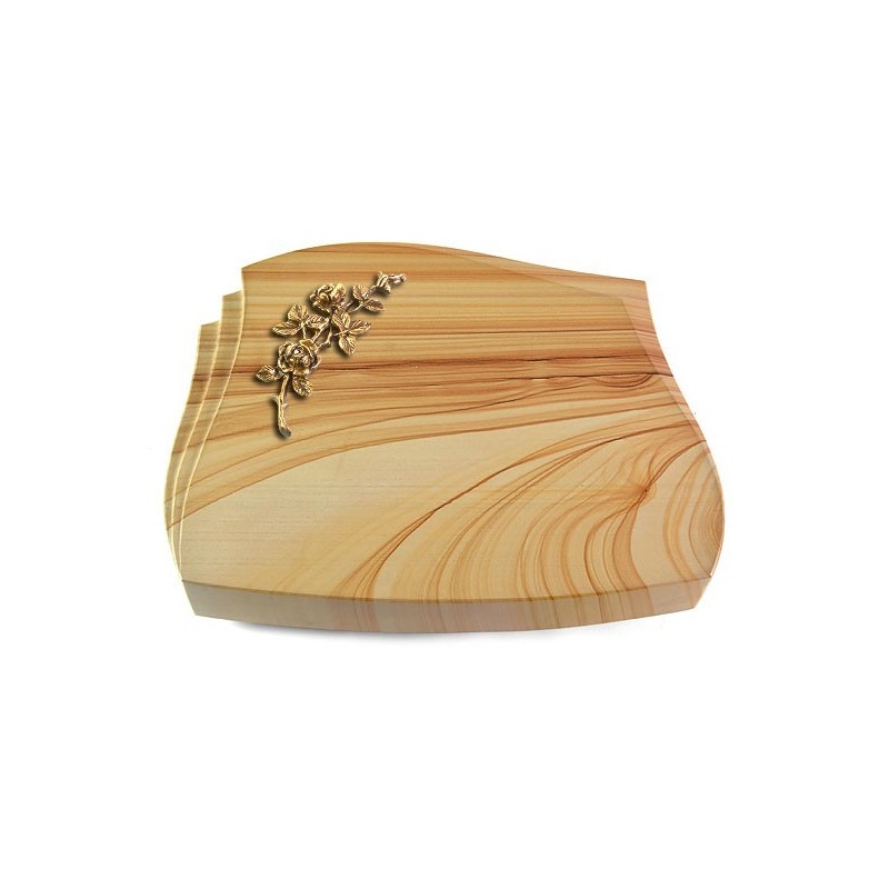 Grabstein Liberty/Woodland Rose 5 (Bronze)