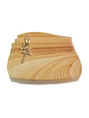 Grabstein Liberty/Woodland Rose 8 (Bronze)