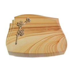 Grabstein Liberty/Woodland Rose 9 (Bronze)