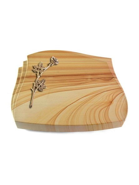 Grabstein Liberty/Woodland Rose 9 (Bronze)
