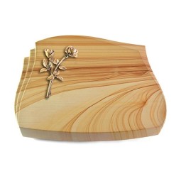 Grabstein Liberty/Woodland Rose 10 (Bronze)