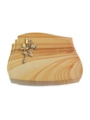 Grabstein Liberty/Woodland Rose 11 (Bronze)