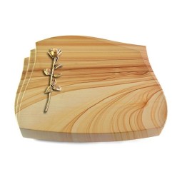 Grabstein Liberty/Woodland Rose 12 (Bronze)