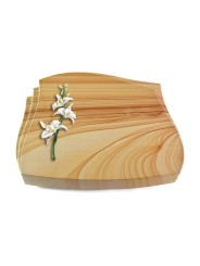 Grabstein Liberty/Woodland Orchidee (Color)