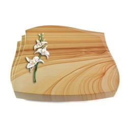 Grabstein Liberty/Woodland Orchidee (Color)