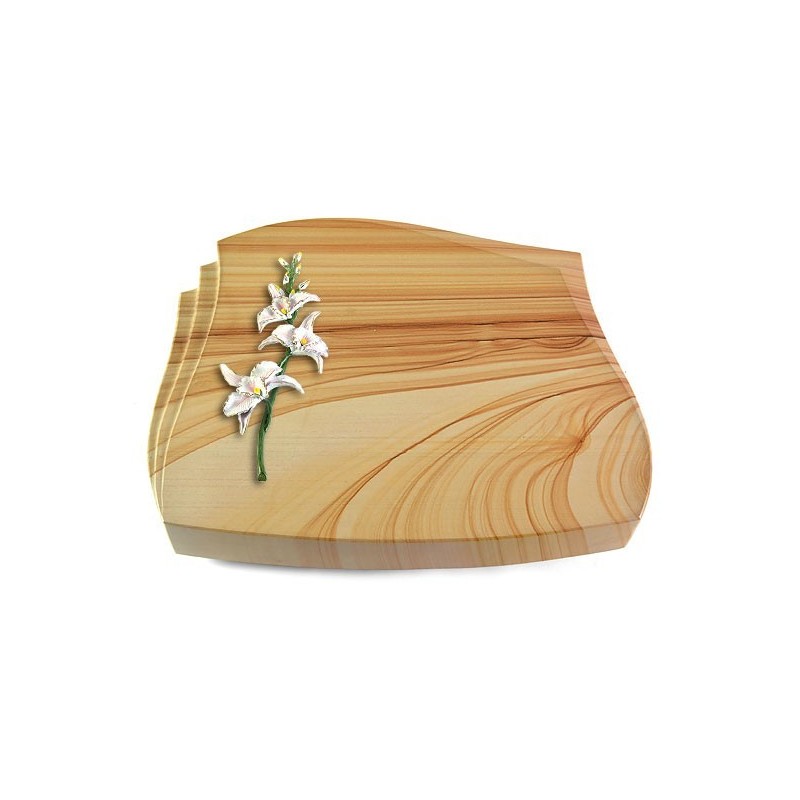 Grabstein Liberty/Woodland Orchidee (Color)
