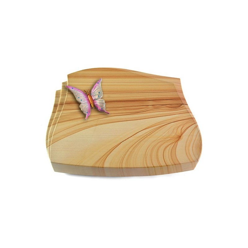 Grabstein Liberty/Woodland Papillon 1 (Color)