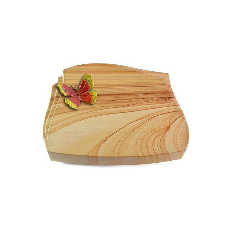 Grabstein Liberty/Woodland Papillon 2 (Color)