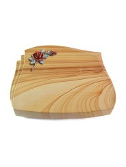 Grabstein Liberty/Woodland Rose 1 (Color)