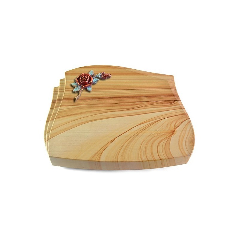 Grabstein Liberty/Woodland Rose 1 (Color)