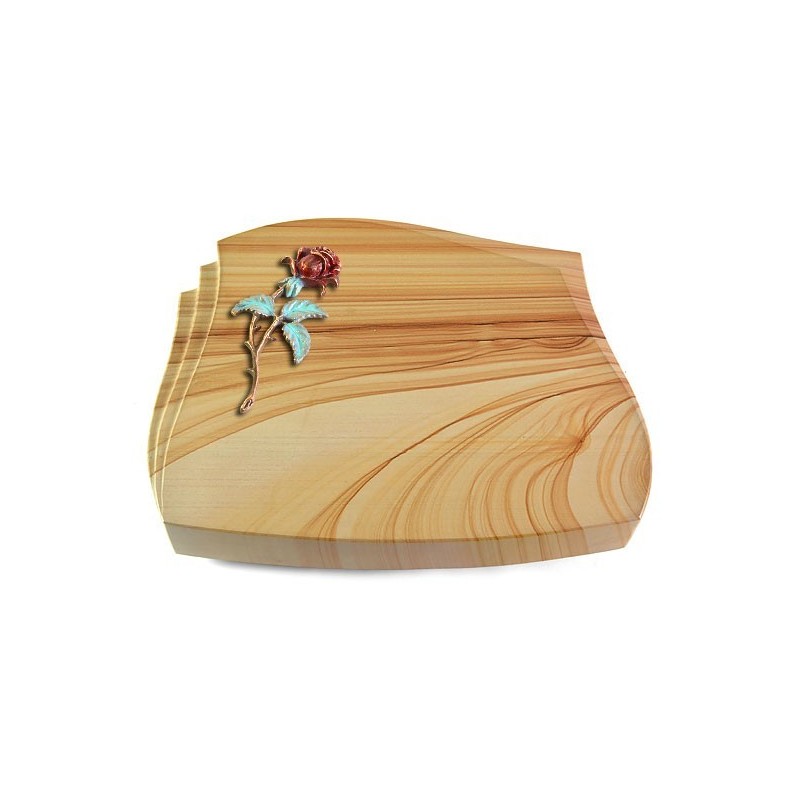 Grabstein Liberty/Woodland Rose 2 (Color)