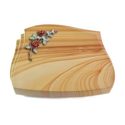 Grabstein Liberty/Woodland Rose 3 (Color)