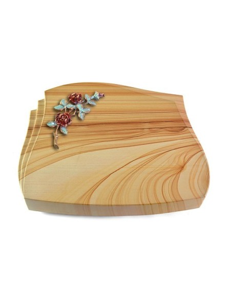 Grabstein Liberty/Woodland Rose 3 (Color)