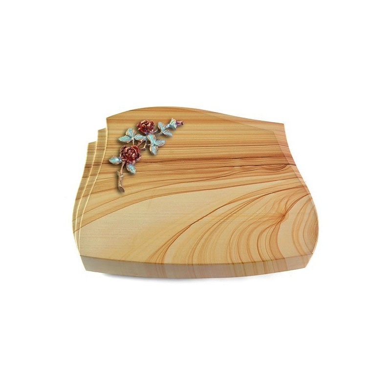 Grabstein Liberty/Woodland Rose 3 (Color)