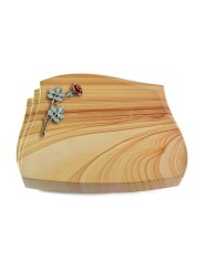 Grabstein Liberty/Woodland Rose 4 (Color)
