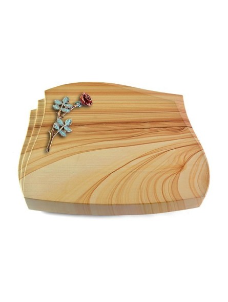Grabstein Liberty/Woodland Rose 4 (Color)