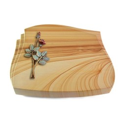 Grabstein Liberty/Woodland Rose 5 (Color)